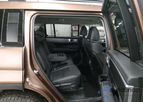 2025 Hyundai Santa Fe Xrt z USA, uszkodzony, nr VIN 5NMP3DGL6SH126296